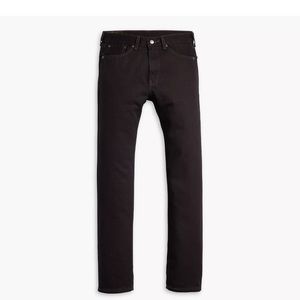 Men’s Levi’s 505 Regular Jeans Black